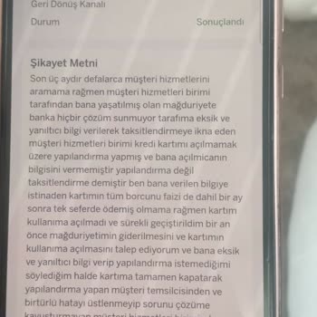 Garanti Bankası’nın Yetkisiz Kart Kapatması Ve Çifte Aidat Ücretlendirmesi