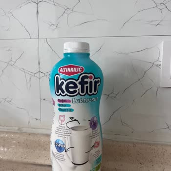 Altınkılıç Laktozsuz Kefirde Sürekli Ekşi Ve Bozuk Tat Şikayeti