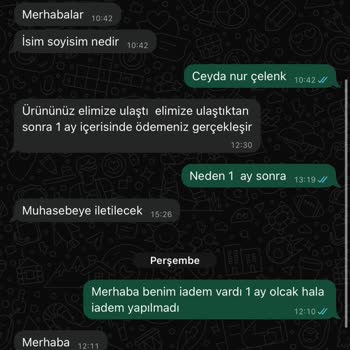 İade Edilen Ürünün Ücret İadesi Gecikmesi