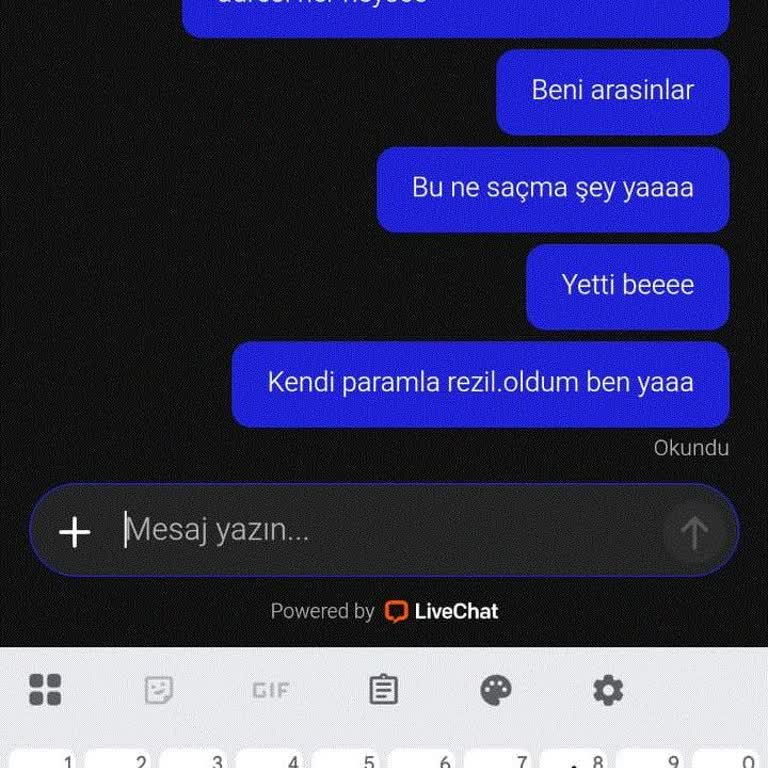 Kalitebet'te Haksız Hesap Kapatılması Ve Para İadesi Talebi