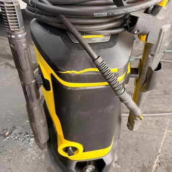 Karcher Basınçlı Yıkama Makinem Arızalandı Ve Kırık Şeklinde Geri Döndü
