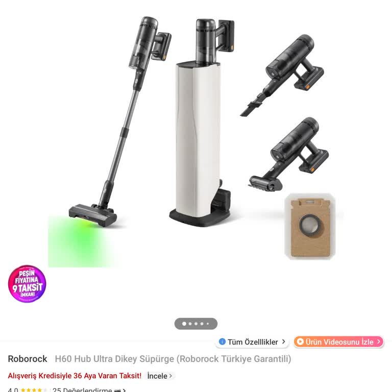 Roborock Süpürge Serviste Bekliyor, Trendyol Ve Satıcı İade Yapmıyor