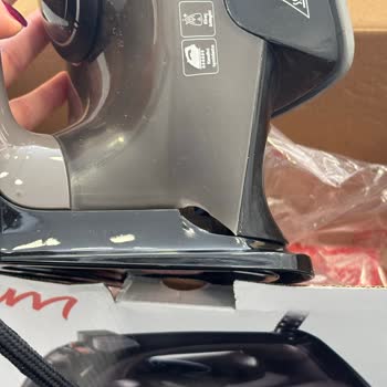 İki Defa Kırık Ütü Ve Kontrol Eksikliği Şikayeti