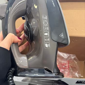 İki Defa Kırık Ütü Ve Kontrol Eksikliği Şikayeti