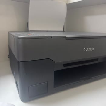 Canon G2420 Yazıcısında Siyah Mürekkep Sorunu Ve Müşteri Hizmetleri Erişilemezliği
