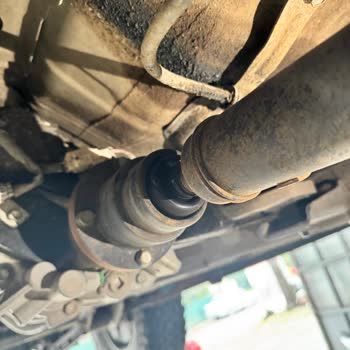 Suzuki Jimny Şaft Körüğü Arızası Garantiden Dışarıda Tutulması Ve Yüksek Tamir Masrafı