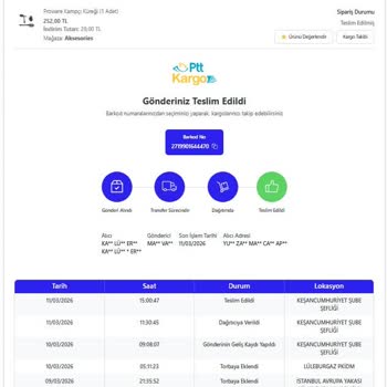 Epttavm Ürünü Satıcıya Ulaştırmadı!