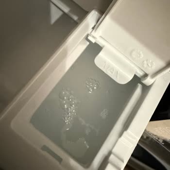 Beko Çamaşır Makinesinde Yumuşatıcı Haznesi Sürekli Su Doldurması Ve Çözüm Talebi