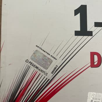 Pegem Akademi Kitabının Cevap Anahtarına Ulaşamama Ve Aktivasyon Kodu Sorunu