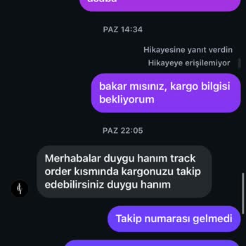 icybootique Teslim Süresi!