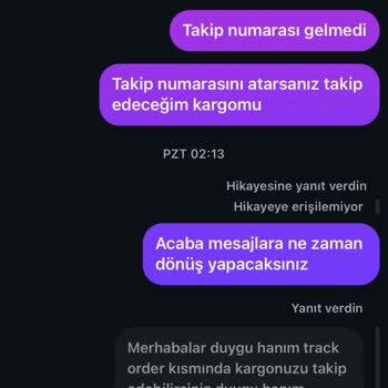 icybootique Teslim Süresi!