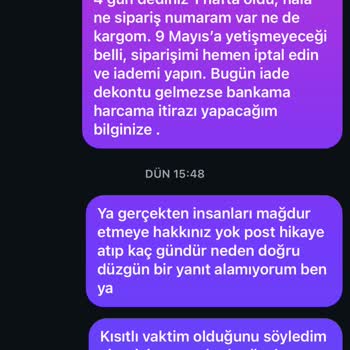 icybootique Teslim Süresi!