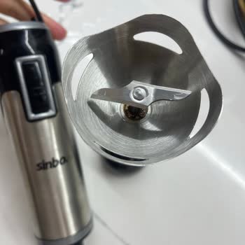 Blender Bıçağı Dönmüyor Ve Paslanıyor: Garanti Kapsamında Değişim Talebi