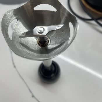 Blender Bıçağı Dönmüyor Ve Paslanıyor: Garanti Kapsamında Değişim Talebi