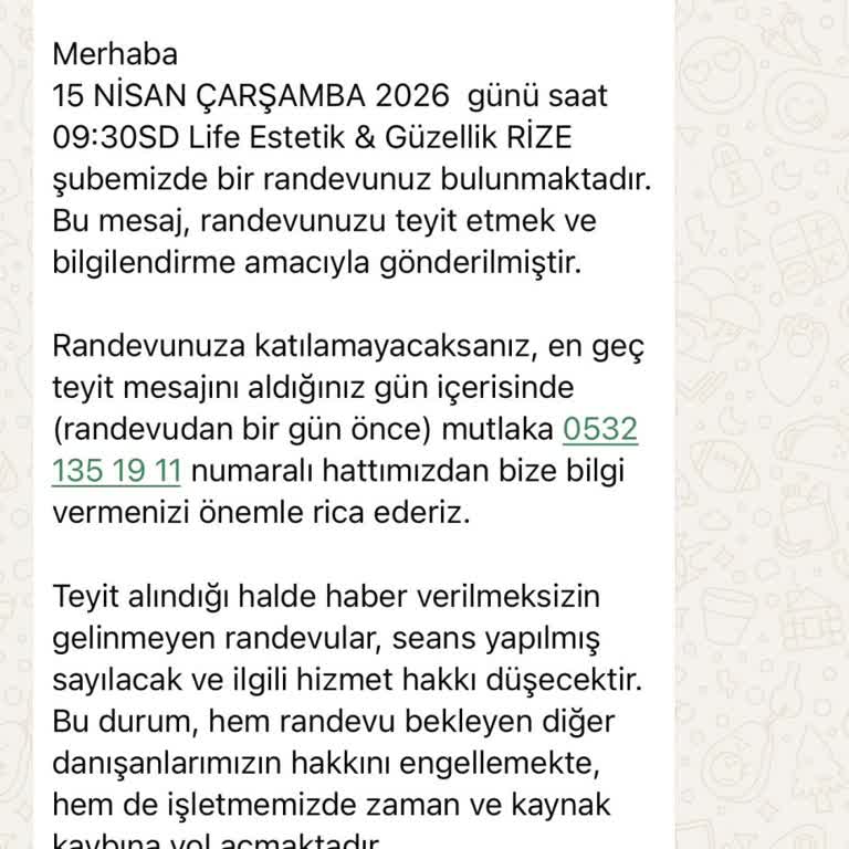 Losyon Eksikliği Nedeniyle Yosun Tedavisi Randevuları İptal Edildi