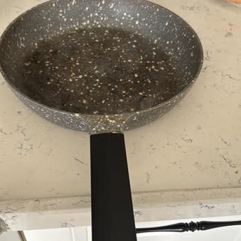 Yanmış Kızartma Tavası Üzerine İade Mücadelesi