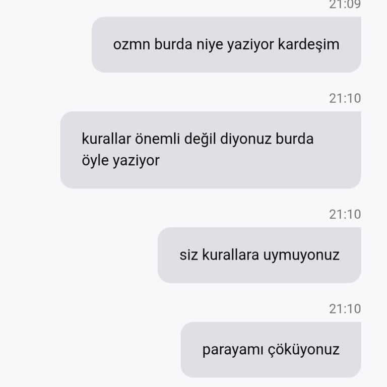 İptal Edilen Çekim Sonrası Para Hesaba Yatmaz Ve Destek Yanıtsız