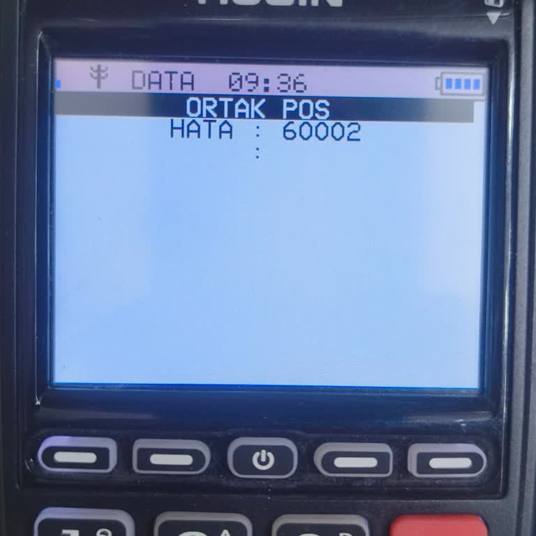 Ödeal Pos Kapanışı Gecikmesi Ödeme Alımını Engelliyor