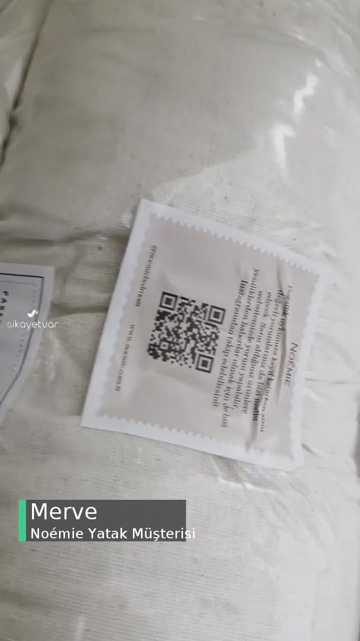 Noémie Yastık Sorunu videonun kapak resmi