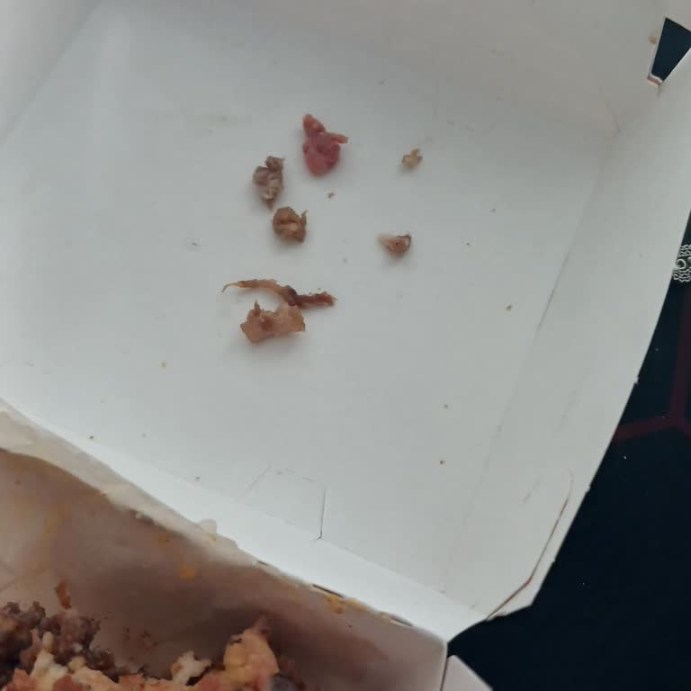 Hamburgerde Kemik Parçaları Ve Cevapsız Şikayet