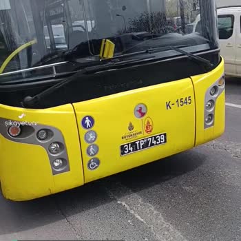 İstanbul Büyükşehir Belediyesi Otobüslerinin Bitmeyen Arızaları!