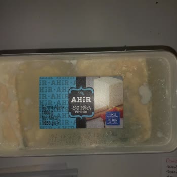 A101 Şubesinde Küflü Peynir Ve Kaba Personel Davranışı