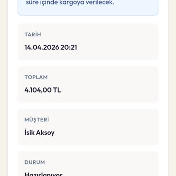 Tiklasiparisver.com | @Petshopunuz_ Instagram Reklamıyla Sahte Kedi Maması Siparişi