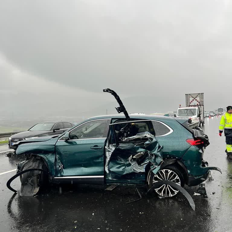 Togg Hava Yastıkları Kazada Açılmadı Ve Müşteri Taleplerine Cevap Vermedi