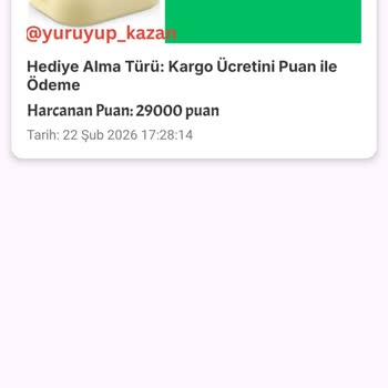 Yürü Kazan Ürünüm Gönderilmemiştir