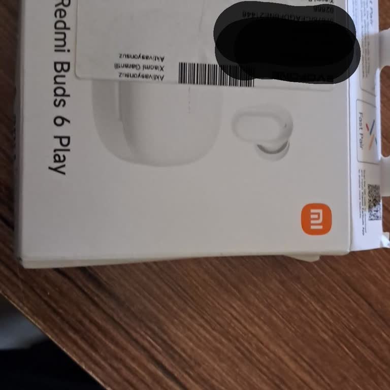 Evofone Redmi Buds 6 Play Kulaklığım Yanlış Ürün Ve Renkle Geri Gönderildi