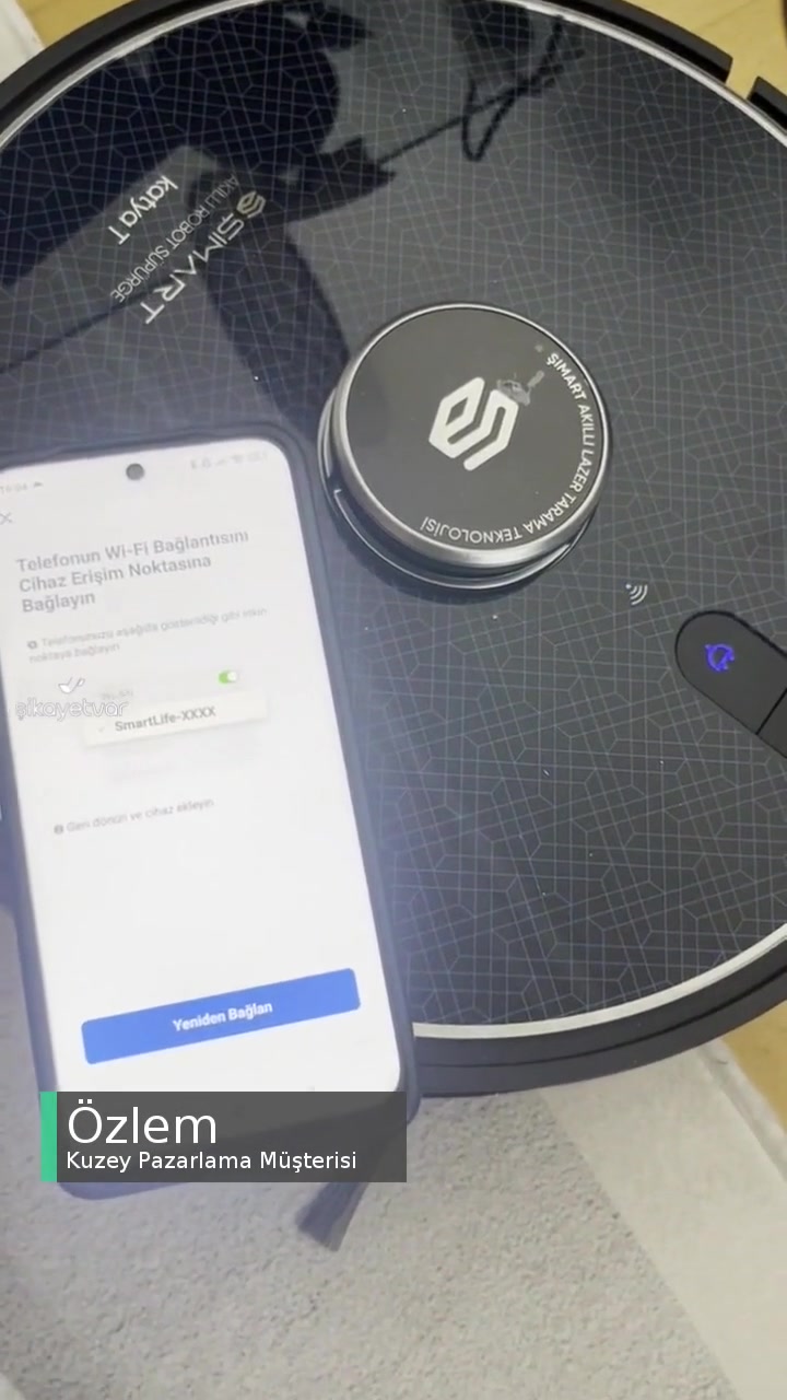 Kuzey Pazarlama Şımart Katya T Robot Süpürge Hatası videonun kapak resmi