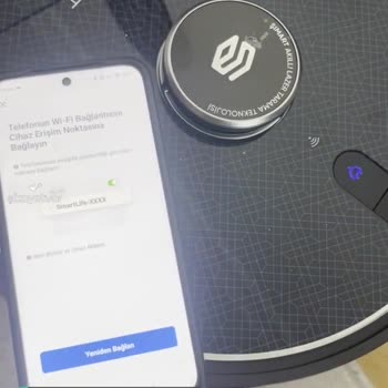 Kuzey Pazarlama Şımart Katya T Robot Süpürge Hatası