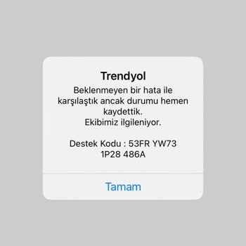 Sahte Nike Air Force Ayakkabı Ve Trendyol Destek Ekibinin İlgisiz Yaklaşımı