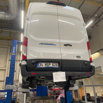 Ford Çekmeköy Servisinde E-Transit Araç Tesliminde Uzun Süreli Bekleme Ve Bilgi Eksikliği