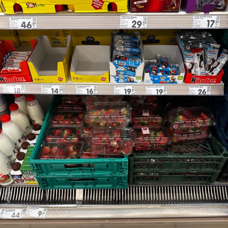 Altındağ Şok Marketinde Hijyen Krizi Ve Bozulmuş Ürünler