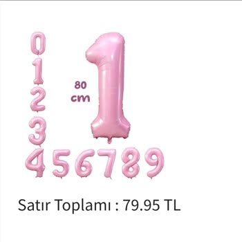 Balon Dünyası’ndan Yanlış Ürün Ve Eksik Balon İletişim Cevapsızlığı