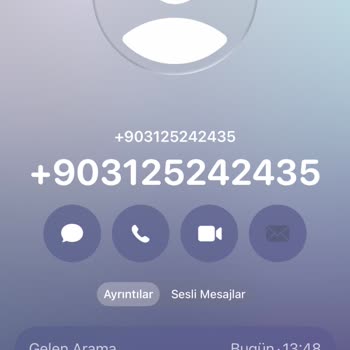 03125242435 Şüpheli Anket Arasmı!