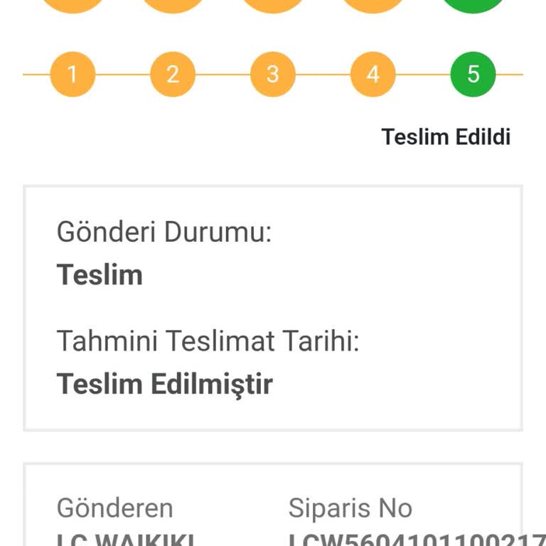 Bgk Kargoda Teslimat Sorunu Ve İade Talebi