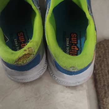 Slip-In Tasarımlı Ayakkabının Deformasyonu Kullanıcı Hatası Olarak Reddedildi, Değişim İstendi