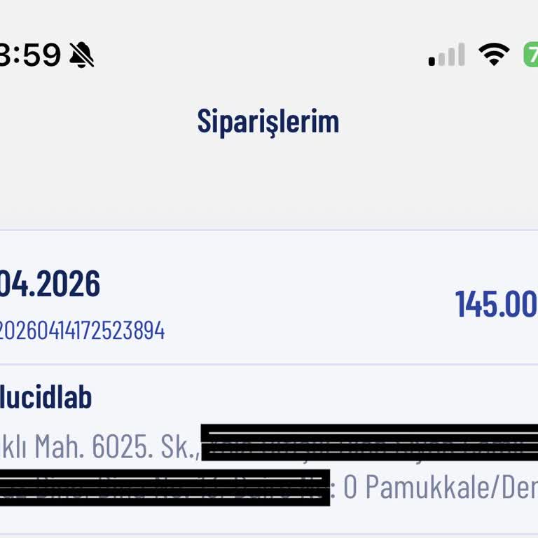 Yanlış Adrese Teslimat Ve Geciken Su Siparişi