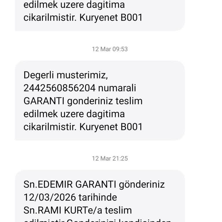 Teslim Edilmeyen HGS Ve Çifte Ücret Talebi