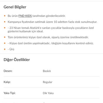 Satıcı Açıklamasını Değiştirerek Kişiselleştirilmiş Ürün İadesini Reddediyor