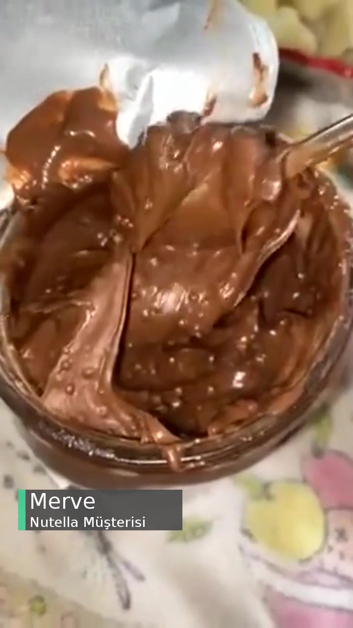 Nutella Yeni Açıldı Ama Küf Gibi videonun kapak resmi