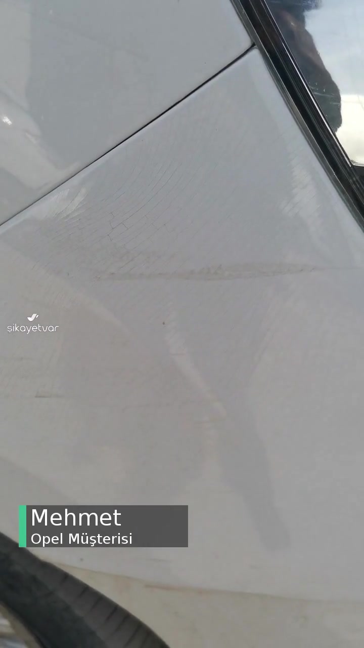 Opel Tampon Boyama Faciası videonun kapak resmi