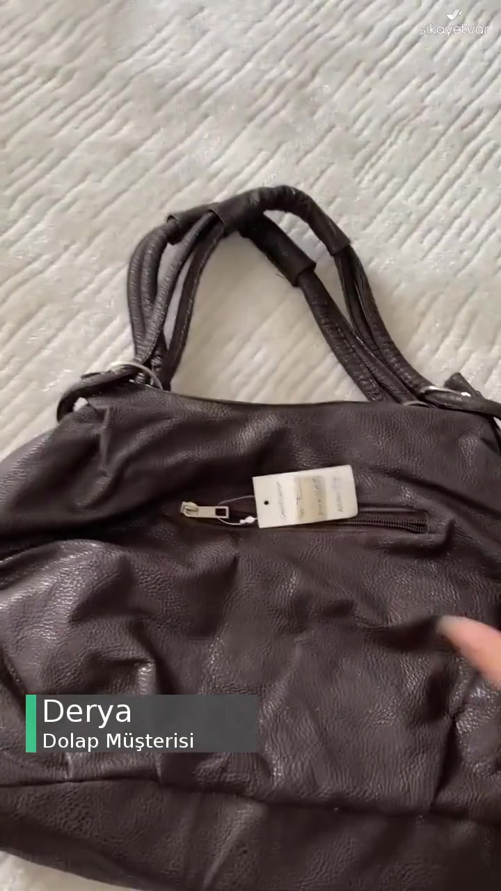 Dolap Satıcısı Etiketli Ürün Diyerek Kusurlu Ürün Gönderdi videonun kapak resmi