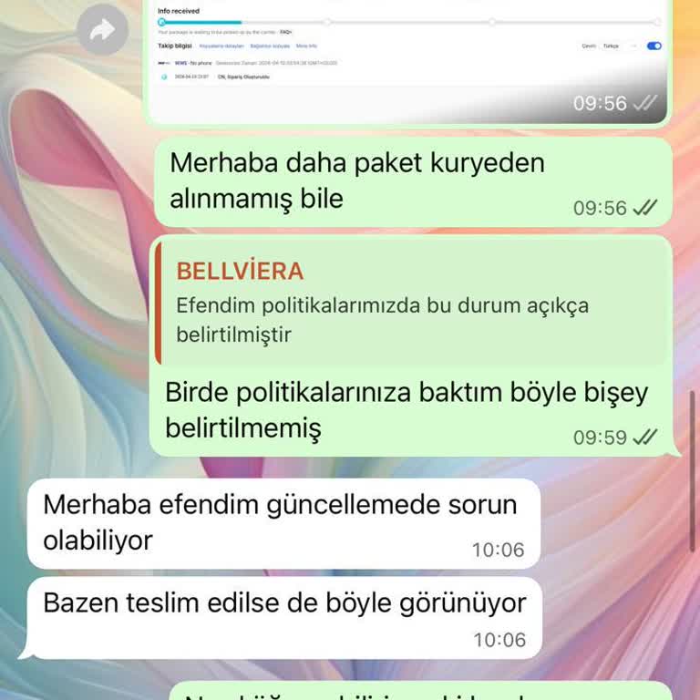 Mağazanın Yanıltıcı Bilgilendirmesi Ve Çin'den Kargo Gecikmesi Nedeniyle 5.000 TL İade Talebi