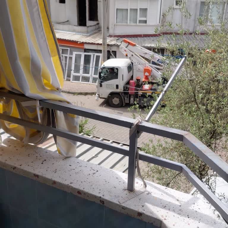 Alanya’da 24 Saatten Fazla Süren Elektrik Kesintisi İş Kaybına Ve Mağduriyete Neden Oldu