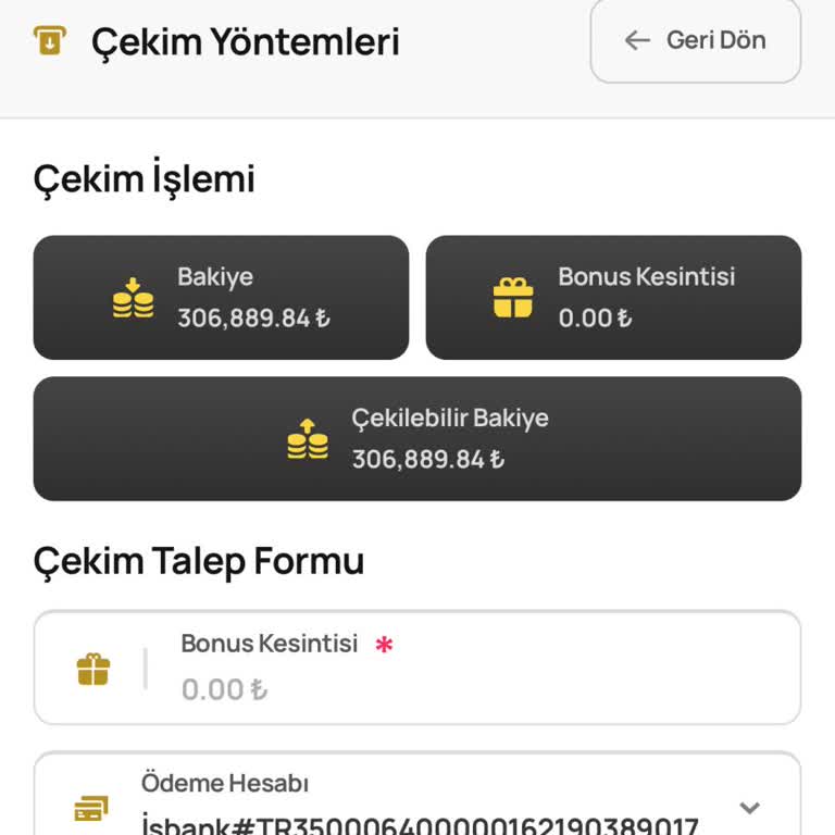 Bayspin Hesabımda Yüz Binlerce Lira Keyfi Düşürülmesi Ve Açıklama Talebi