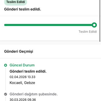 Teslim Edildi Gösteren Kargo Bulunamadı Ve Müşteri Hizmetleri Cevap Vermedi