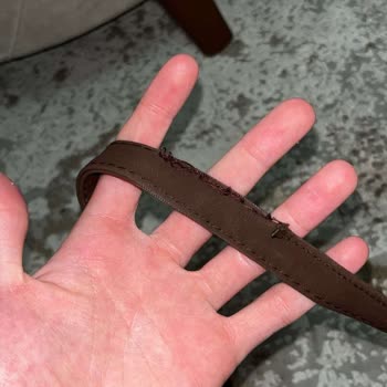 Askısı Yırtık Çanta Değişim Talebi